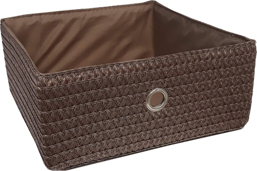 [RAN5852] ZODIO CESTO POLIPROP COL.BEIGE