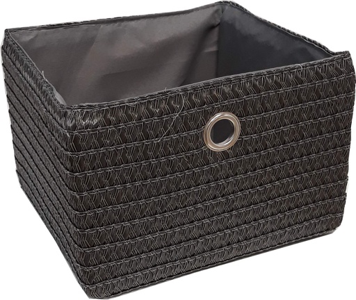 [RAN5859] ZODIO CESTO POLIPROP COL.GRIGI