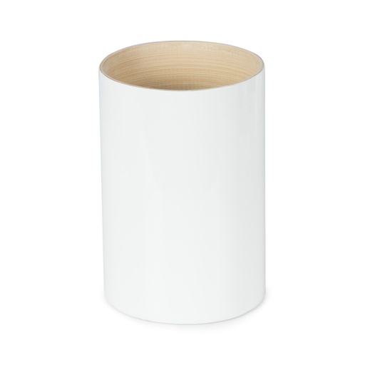 [RAN7287] DANANG CONT TONDO BAMBU BIANCO