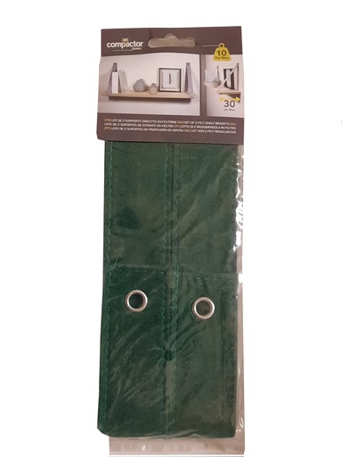 [RAN8343] SET 2 REGGIMENSOLA VERDE SCURO