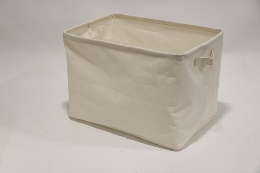 [RAN8489] FLEX  CESTO L 39X26X27H BIANCO