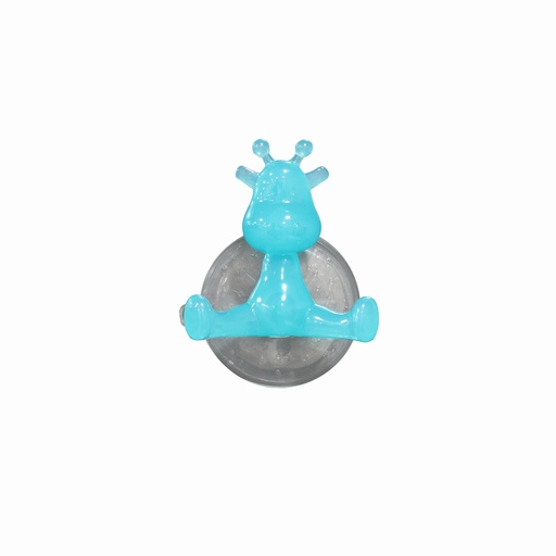 [RAN7303] FUNNY HOOK - GIRAFFA TURCHESE