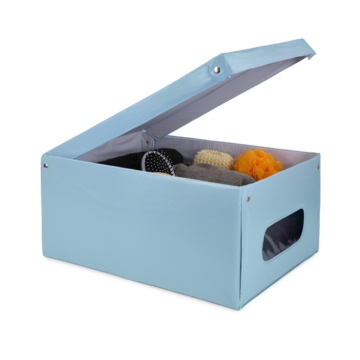 [RAN7904] SMART SCATOLA PVC 4^ BLU BALTICO