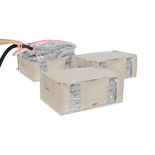 [RAN8790] COMPACTOR DUNE SET 3 BORSE SOTTOVUOTO XXL 210LT
