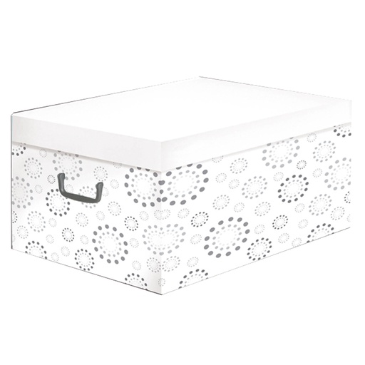 [RAN9312] RING BAULOTTO CART BIANCO