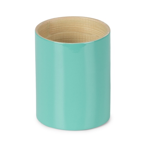 [RAN7285] DANANG BICCHIERE BAMBU VERDE