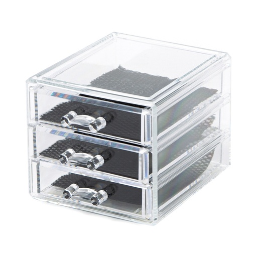 [RAN6045] ORGANIZER CON 3 CASSETTI CM 12