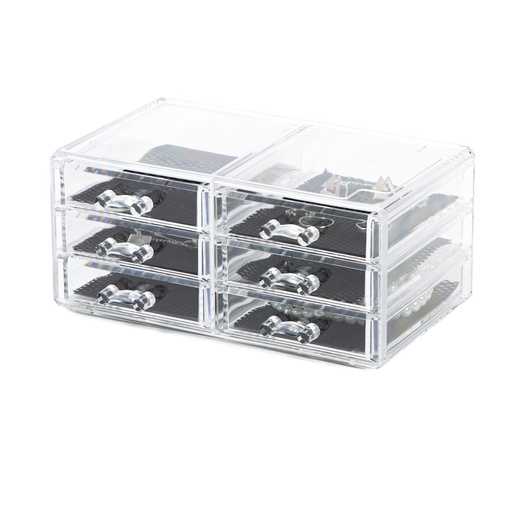 [RAN6044] ORGANIZER CON 6 CASSETTI CM 23