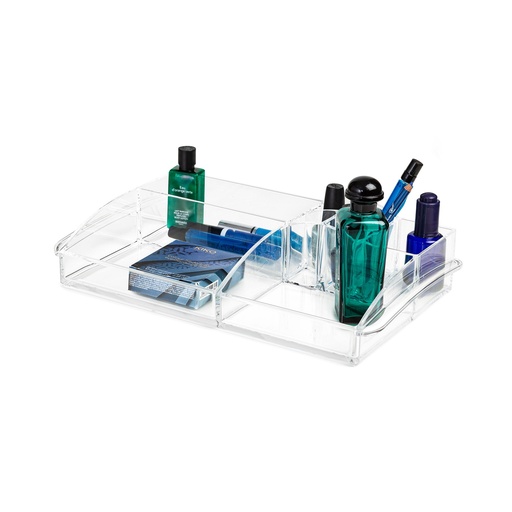 [RAN8574] COSMETIC ORG VASSOIO LARGE