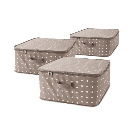 [RAN8108] RIVOLI SET 3 CUSTODIE C/ZIP
