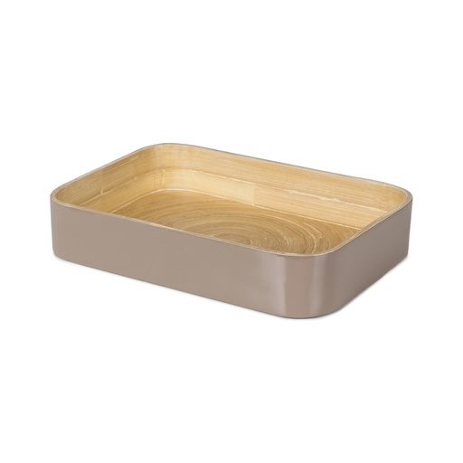 [RAN7292] DANANG VASSOIO BAMBU TALPA
