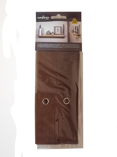 [RAN8341] SET 2 REGGIMENSOLA MARRONE