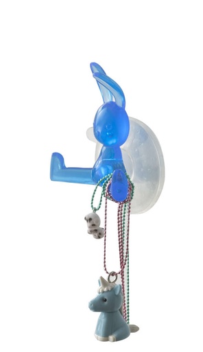 [RAN7298] FUNNY HOOK - CONIGLIO BLU