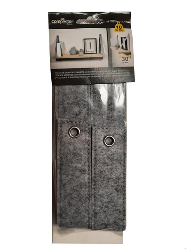 [RAN8337] SET 2 REGGIMENSOLA GRIGIO
