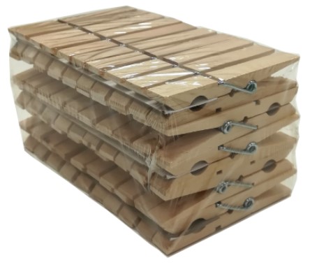 [RAN8941] LAUNDRY 50 MOLLETTE LEGNO