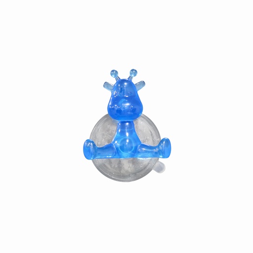 [RAN7301] FUNNY HOOK - GIRAFFA BLU