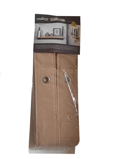[RAN8340] SET 2 REGGIMENSOLA BEIGE