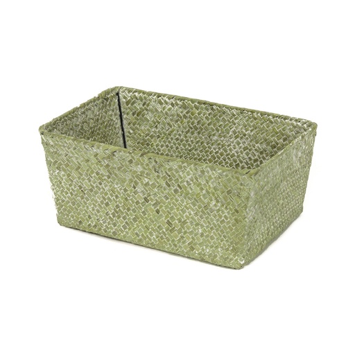 [RAN6529] KITO CESTO GIUNCO VERDE