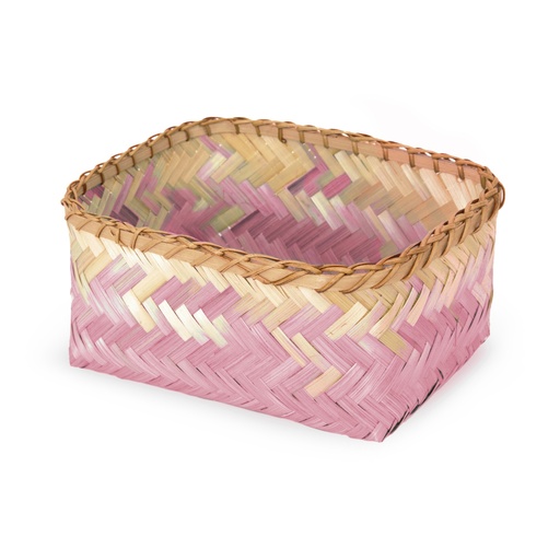 [RAN7995] NOUMEA CESTO MEDIO ROSA