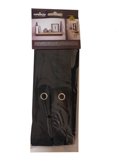 [RAN8339] SET 2 REGGIMENSOLA NERO