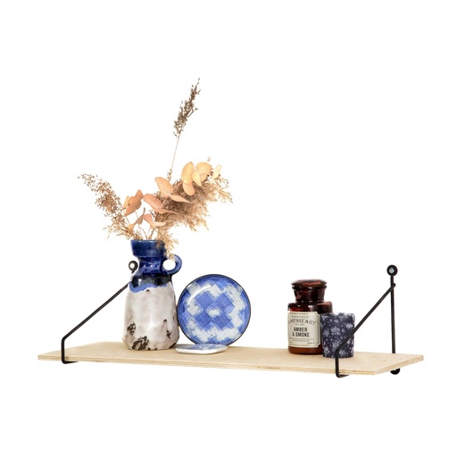 [RAN8891] ELLA MENSOLA IN LEGNO