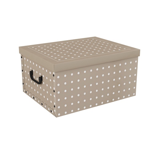 [RAN9789] RIVOLI BAULOTTO CART.50X40X25H