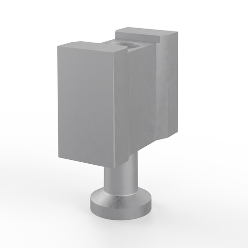 [ORD0120] PROJECT PIEDINO REGOL. ANODIZZATO