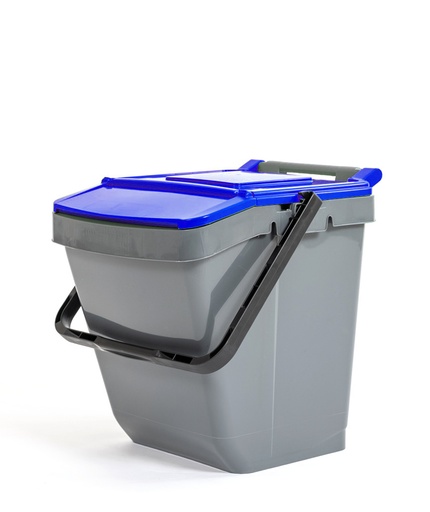 [STE002] EASYTWIN  PLASTIC BIN 30LT MIXED COLORS