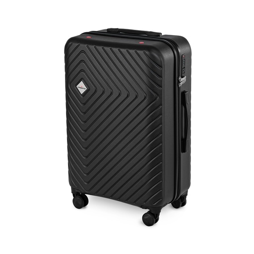 [RAN10225] Hybrid Luggage Cosmos Black Large