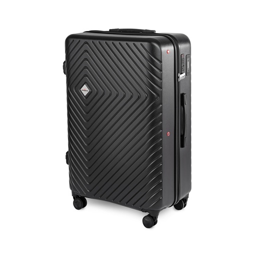 [RAN10226] Hybrid Luggage Cosmos Black XLarge