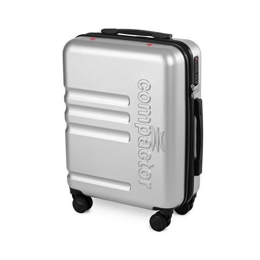 [RAN10227] Hybrid Valigia Luna Silver Cabin Size
