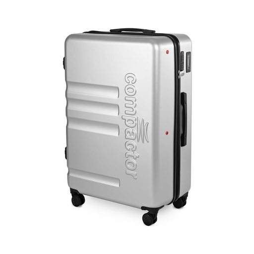 [RAN10229] Hybrid Luggage Luna Silver XLarge