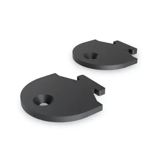 [ORD0145] PROJECT SET 2 STOPPERS FOR CABINET ANTHRACITE