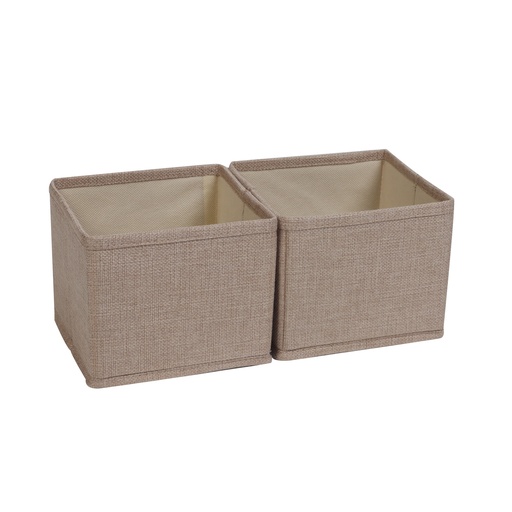 [RAN11286] SANDY SET 2 ORGANIZERS SMALL 14X14X12H.
