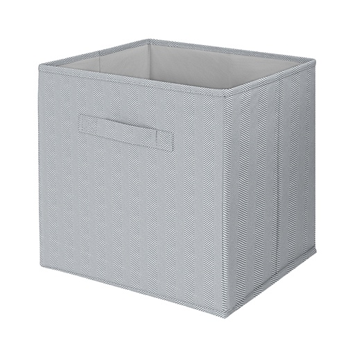 [RAN11218] BOSTON - CUBIK ORGANIZER - 31 X 31 XH.31 CM - GREY